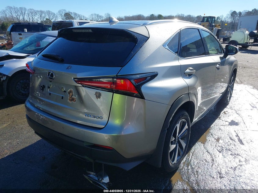 2021 Lexus Nx 300