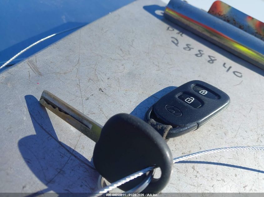 2017 Hyundai Accent Se VIN: KMHCT4AE4HU361883 Lot: 44055911