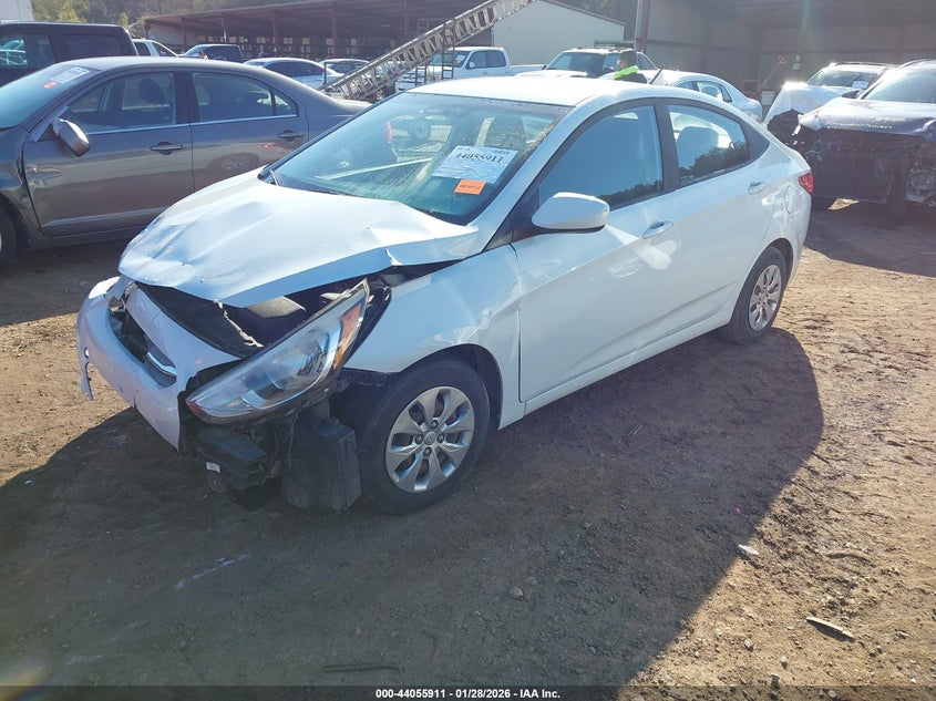 2017 Hyundai Accent Se