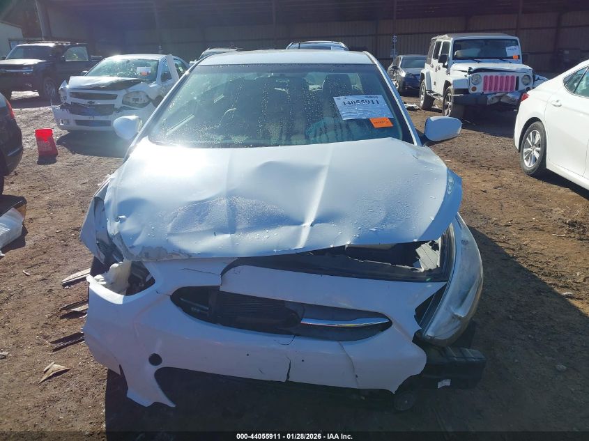 2017 Hyundai Accent Se VIN: KMHCT4AE4HU361883 Lot: 44055911