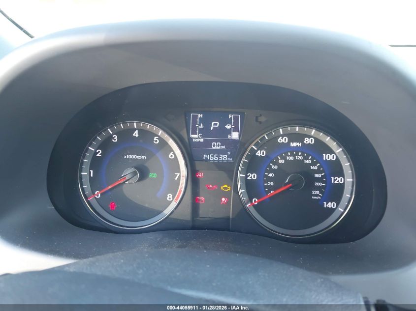 2017 Hyundai Accent Se VIN: KMHCT4AE4HU361883 Lot: 44055911