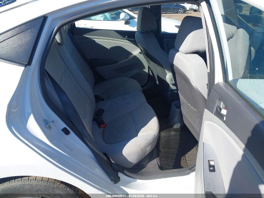 2017 Hyundai Accent Se VIN: KMHCT4AE4HU361883 Lot: 44055911