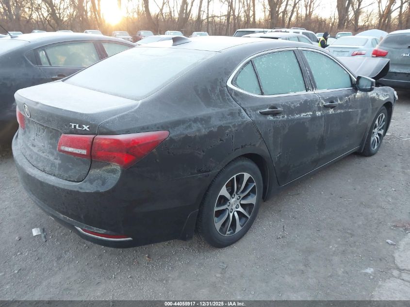 2015 Acura Tlx