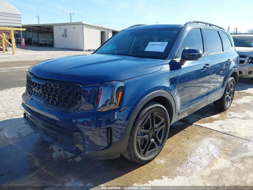 2025 Kia Telluride Ex X-Line