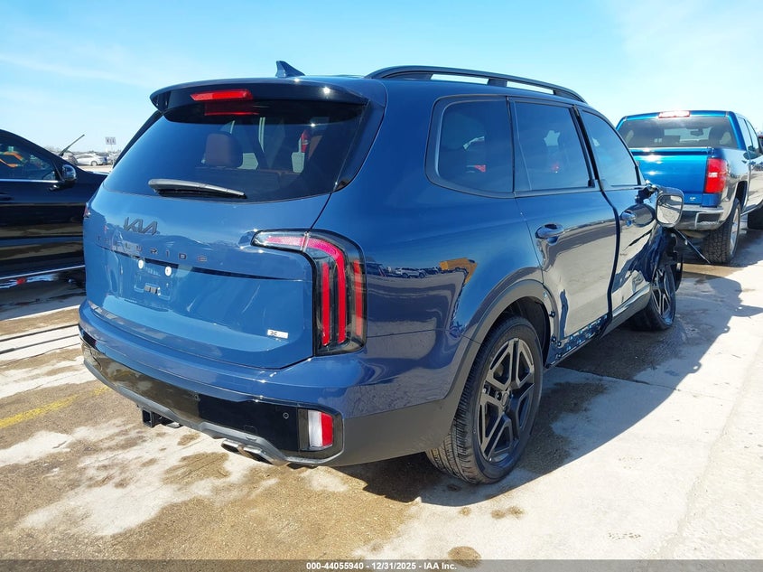 2025 Kia Telluride Ex X-Line