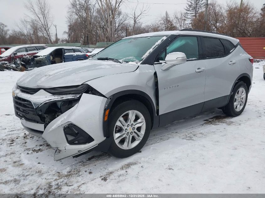 2022 Chevrolet Blazer Fwd 2Lt