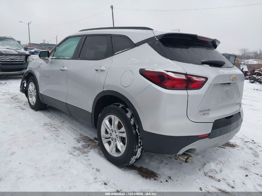 2022 Chevrolet Blazer Fwd 2Lt