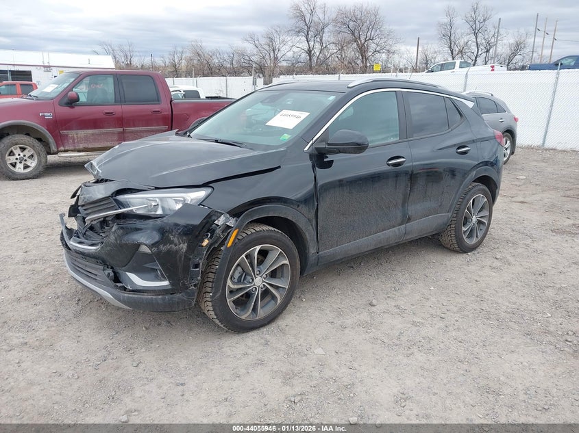 2021 Buick Encore Gx Awd Select