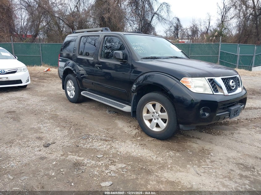 5N1AR1NBXAC624345 2010 Nissan Pathfinder Se auction photo 1