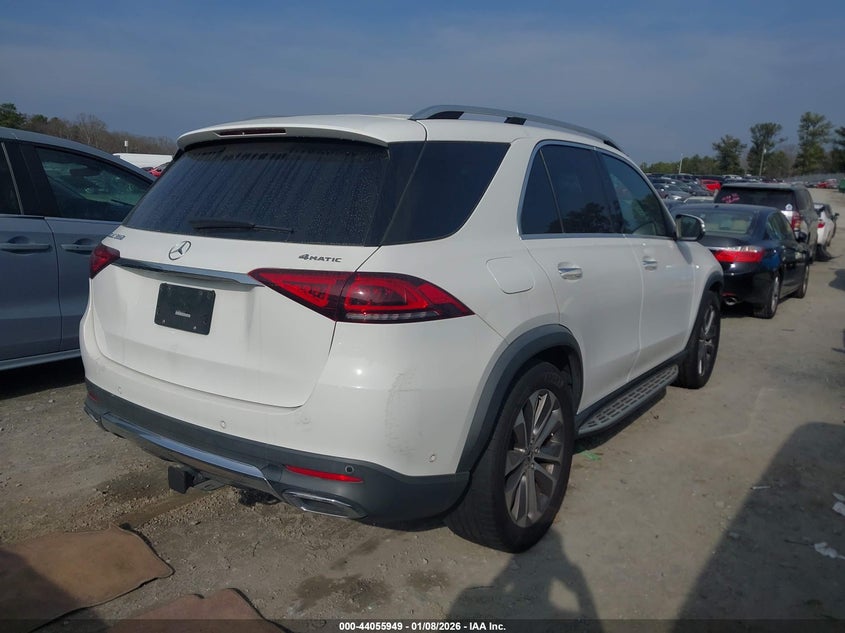 VIN 4JGFB4KE1LA078205 2020 MERCEDES-BENZ GLE 350 4MATIC