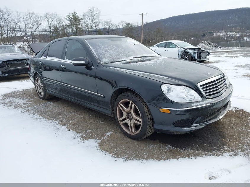 WDBNG70J16A471515 2006 Mercedes-Benz S 430 auction photo 1