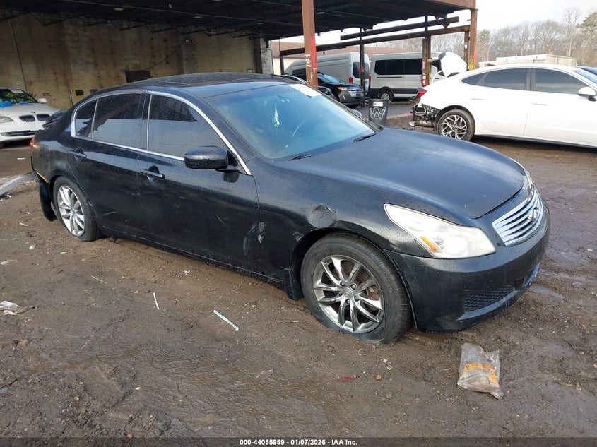 2008 Infiniti G35X