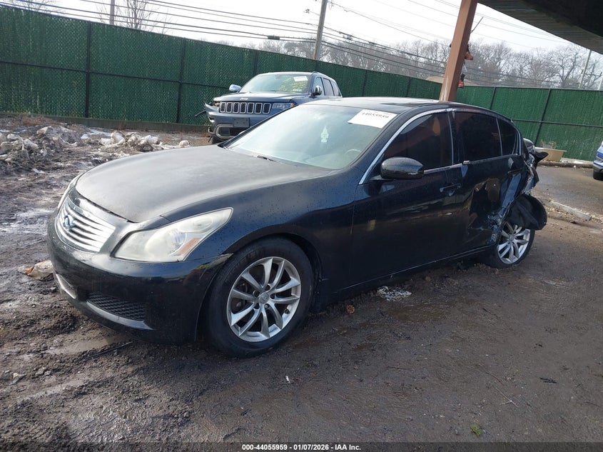 2008 Infiniti G35X