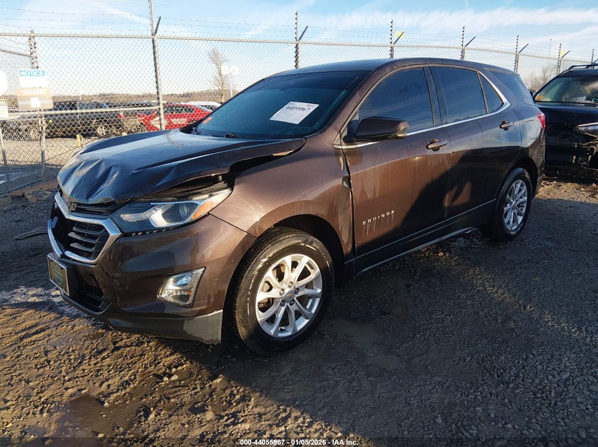 2020 Chevrolet Equinox Awd Lt 1.5L Turbo