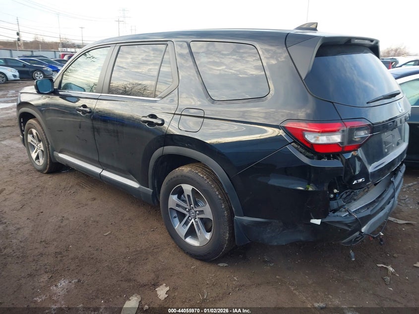 Vin: 5fnyg1h49sb115986, lot: 44551753, honda pilot ex-l 20253