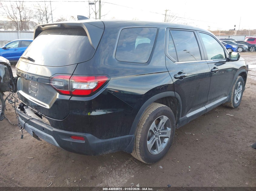 Vin: 5fnyg1h49sb115986, lot: 44551753, honda pilot ex-l 20254