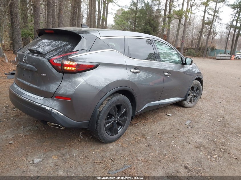 2023 Nissan Murano S Intelligent Awd