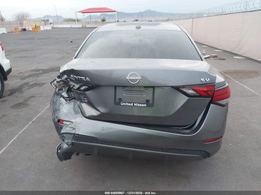 VIN 3N1AB8CV9RY205987 2024 NISSAN SENTRA SV XTRONIC CVT