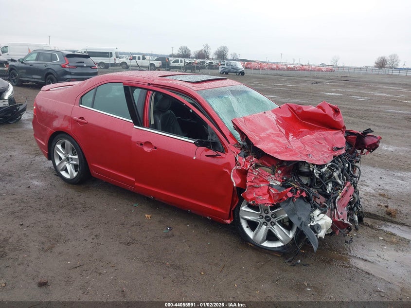 2011 Ford Fusion Sport