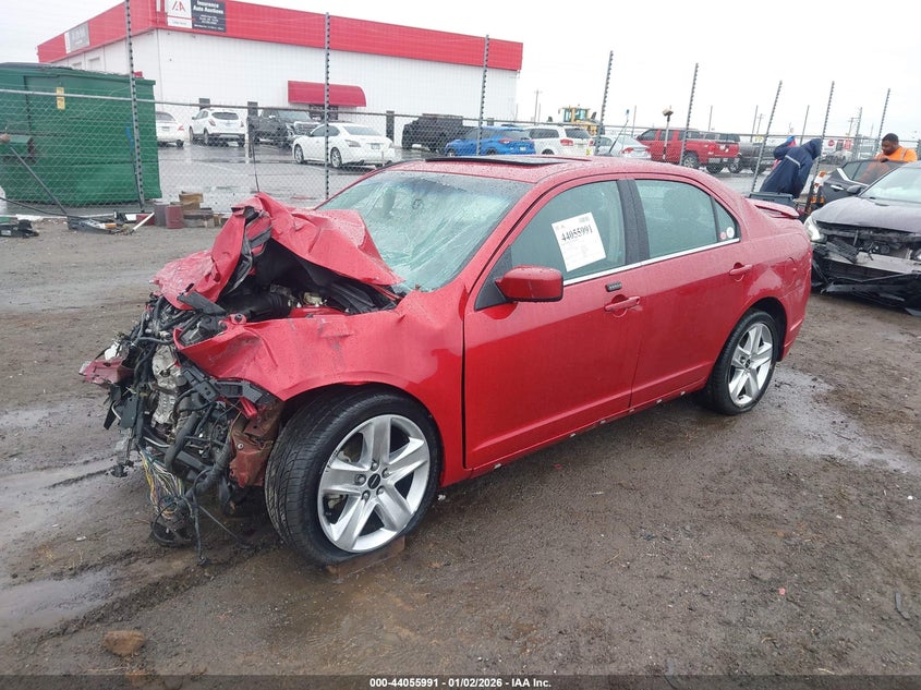2011 Ford Fusion Sport