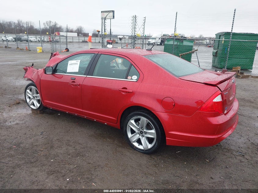 2011 Ford Fusion Sport