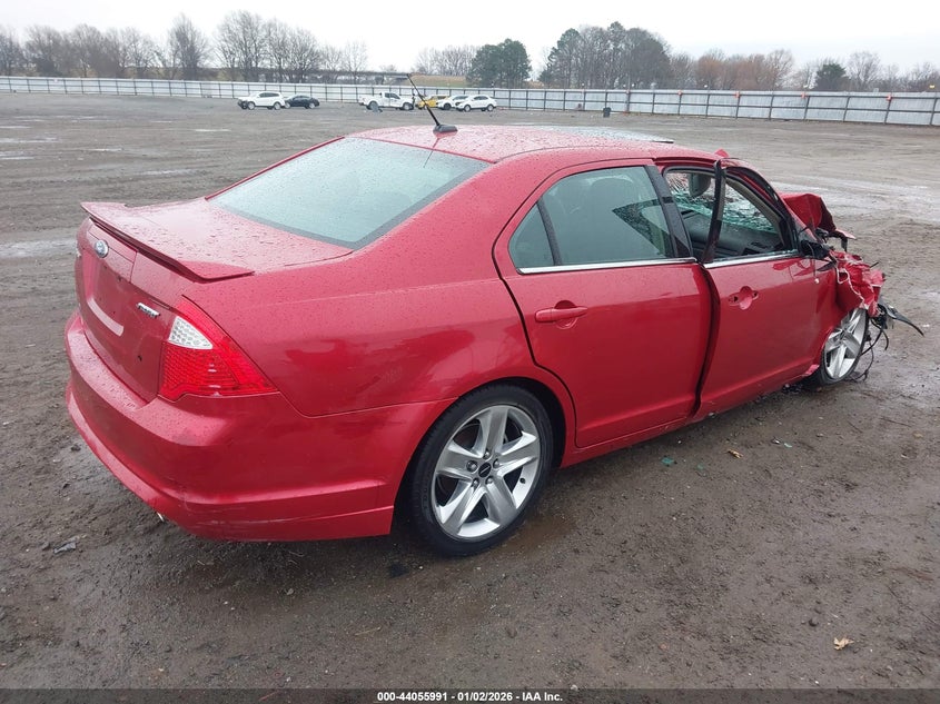 2011 Ford Fusion Sport