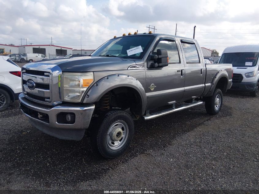 2012 Ford F-250 Lariat