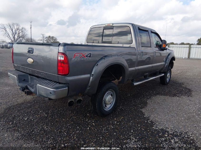 2012 Ford F-250 Lariat