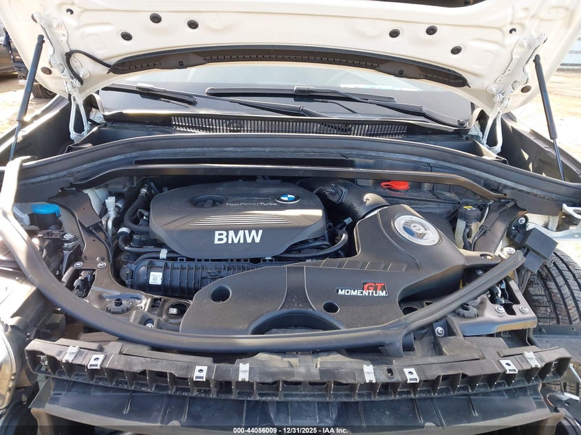 2018 BMW X1 SPORT UTILITY VEHICLE 2.0L I-4 DI, DOHC, VVT, TURBO, 228HP