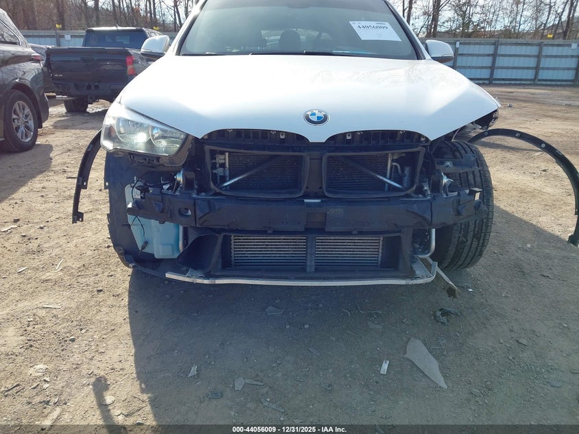 2018 BMW X1 SPORT UTILITY VEHICLE 2.0L I-4 DI, DOHC, VVT, TURBO, 228HP