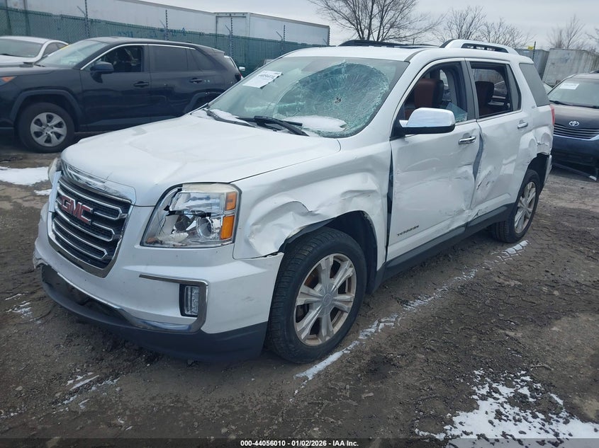 2017 GMC Terrain Slt