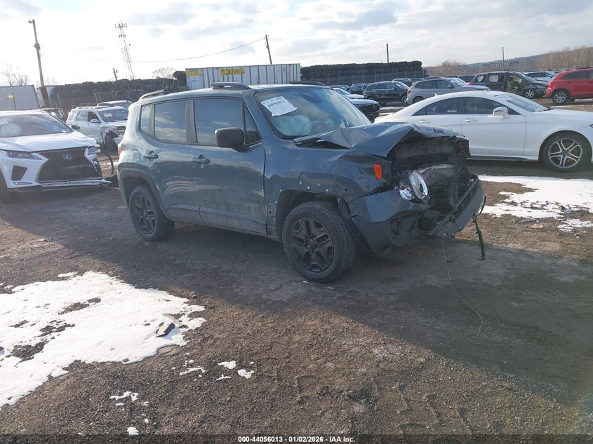 2018 Jeep Renegade Upland Edition 4X4