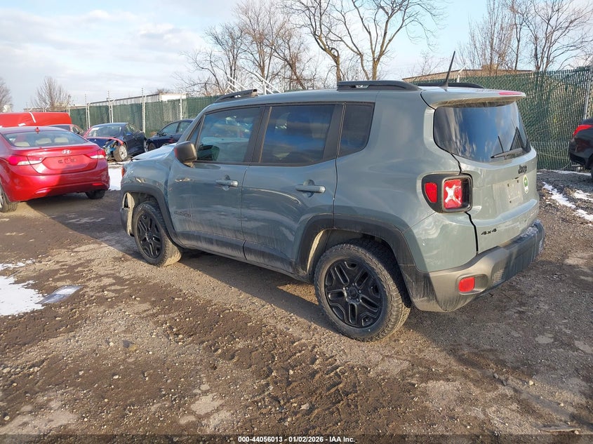 2018 Jeep Renegade Upland Edition 4X4