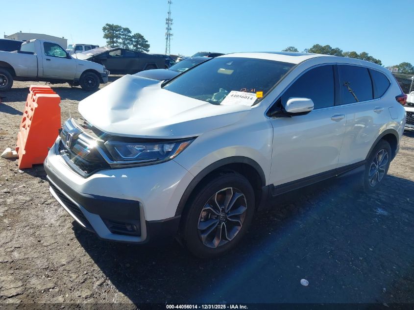 2020 Honda Cr-V Awd Ex