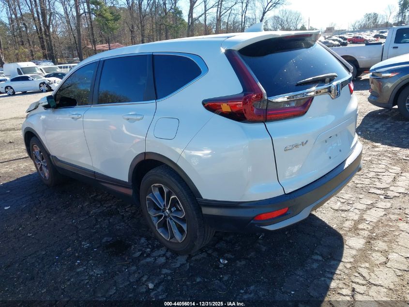 2020 Honda Cr-V Awd Ex