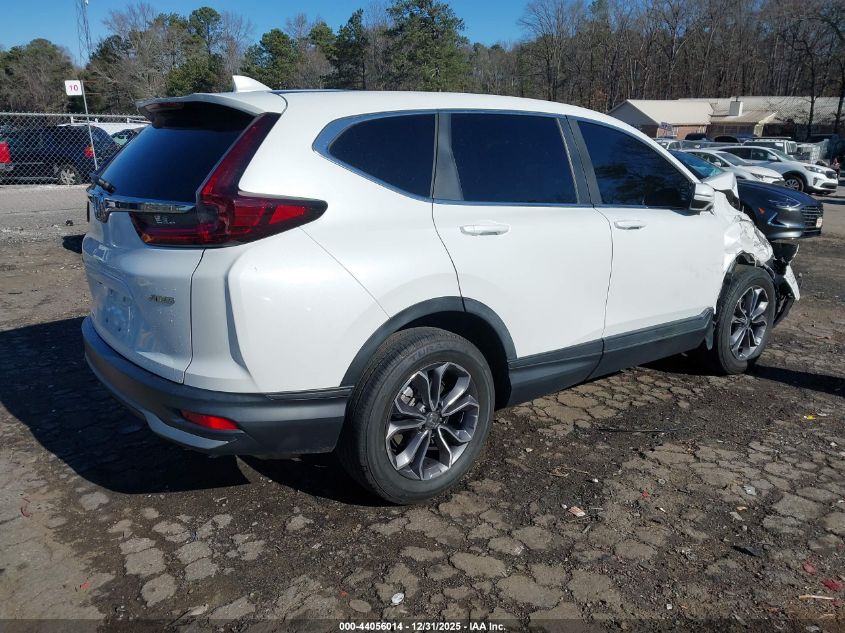 2020 Honda Cr-V Awd Ex