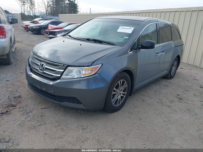 2012 Honda Odyssey Ex-L
