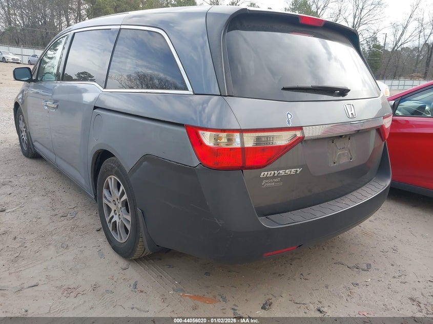 2012 Honda Odyssey Ex-L