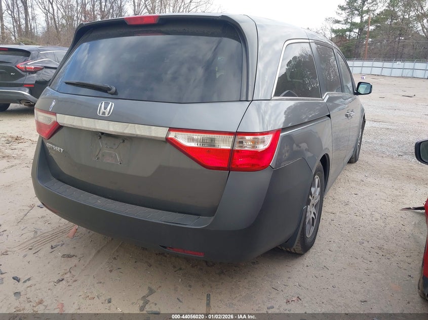 2012 Honda Odyssey Ex-L