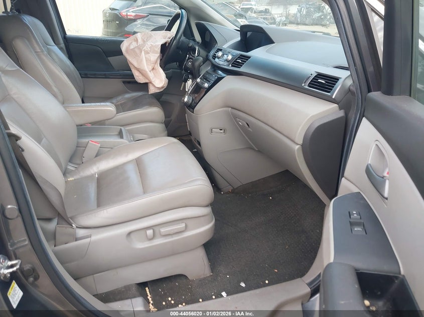 2012 Honda Odyssey Ex-L