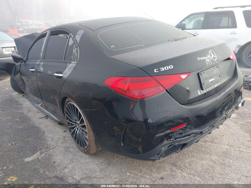 2024 Mercedes-Benz C 300