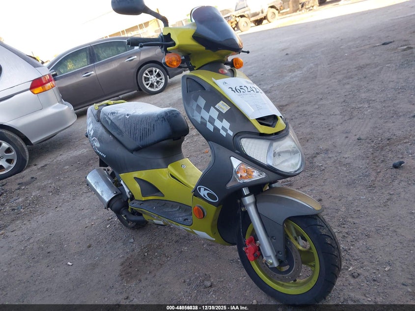 2008 KYMCO USA INC SUPER 9 50 auction photo 1