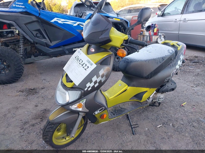 2008 KYMCO USA INC SUPER 9 50 auction photo 2