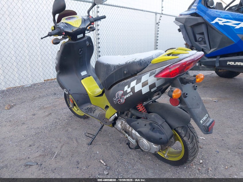 2008 KYMCO USA INC SUPER 9 50 auction photo 3