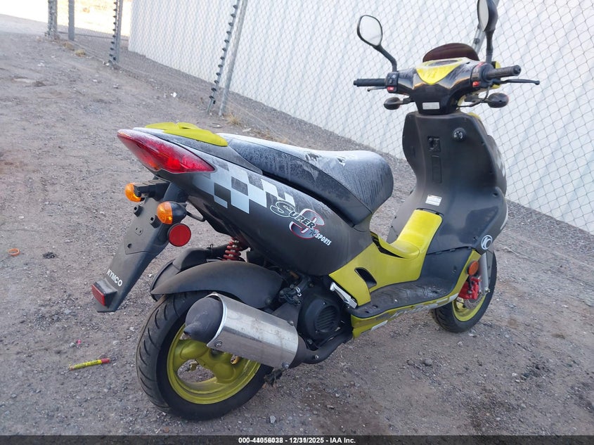 2008 KYMCO USA INC SUPER 9 50 auction photo 4