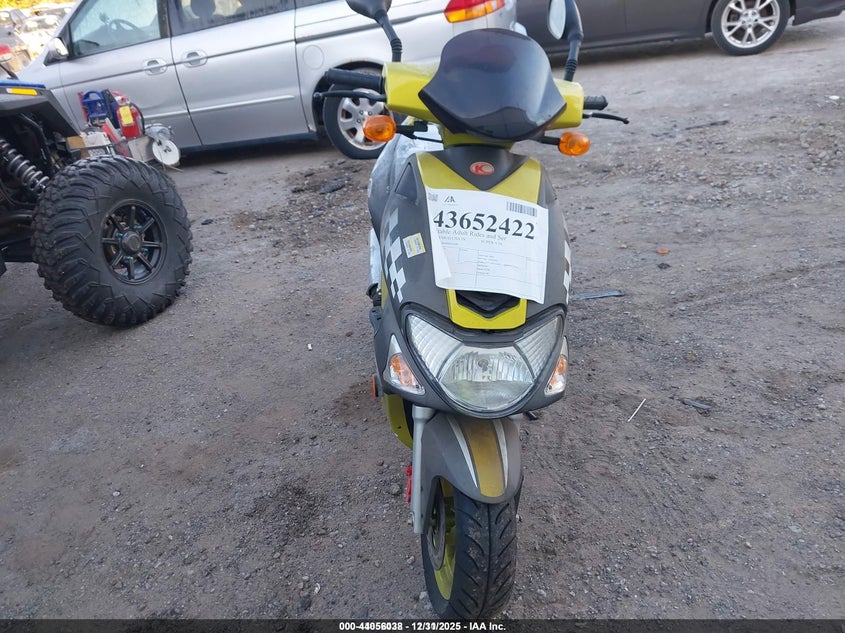 2008 KYMCO USA INC SUPER 9 50 auction photo 5