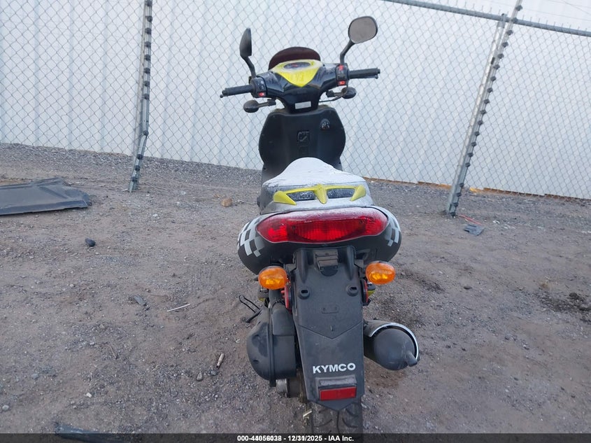 2008 KYMCO USA INC SUPER 9 50 auction photo 6