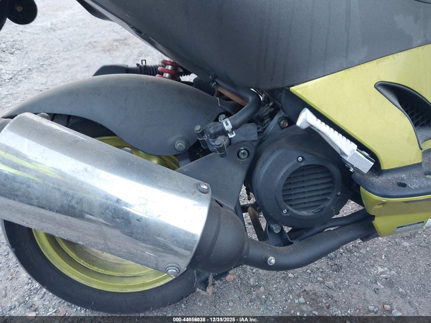2008 KYMCO USA INC SUPER 9 50 auction photo 8