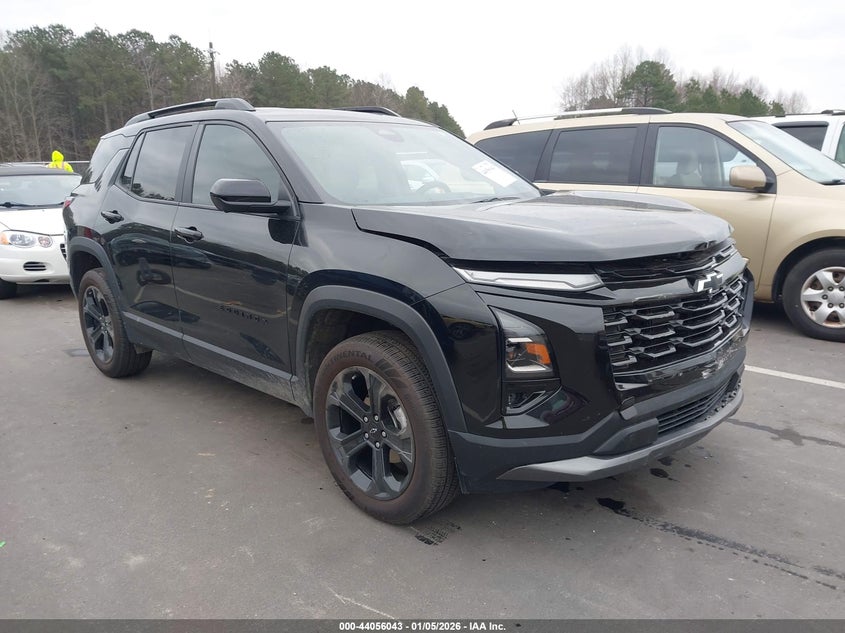3GNAXHEG6SL113372 2025 Chevrolet Equinox Fwd Lt auction photo 1