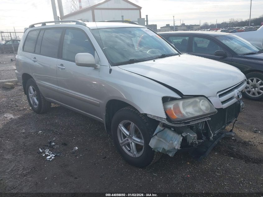 2004 Toyota Highlander